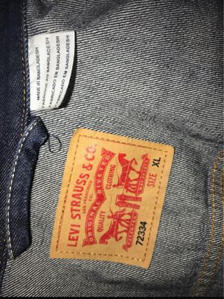 Cazadora Vaquera Levi's Talla XL