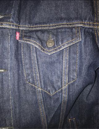 Cazadora Vaquera Levi's Talla XL