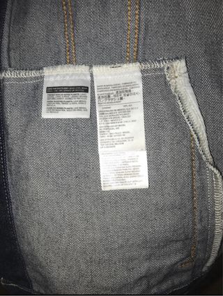 Cazadora Vaquera Levi's Talla XL