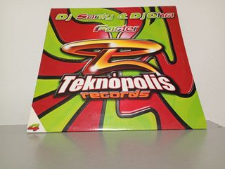 Vinilo DJ Santy & DJ Ohm - Faster