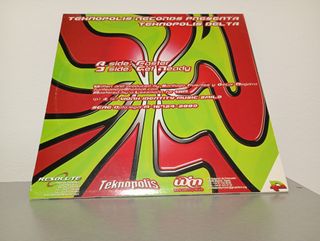 Vinilo DJ Santy & DJ Ohm - Faster