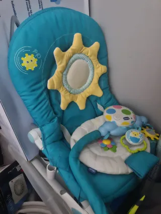 Hamaca vibratoria para bebé Chicco