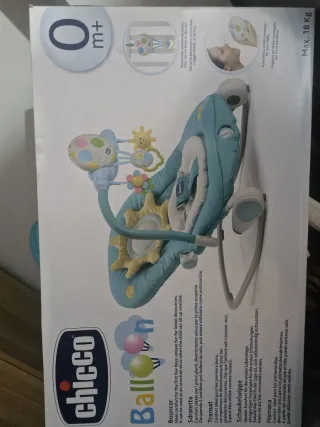 Hamaca vibratoria para bebé Chicco