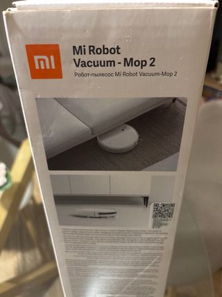 Aspiradora Robot Xiaomi Mi Robot Vacuum-Mop 2