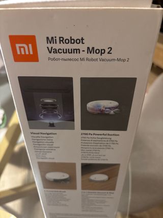 Aspiradora Robot Xiaomi Mi Robot Vacuum-Mop 2