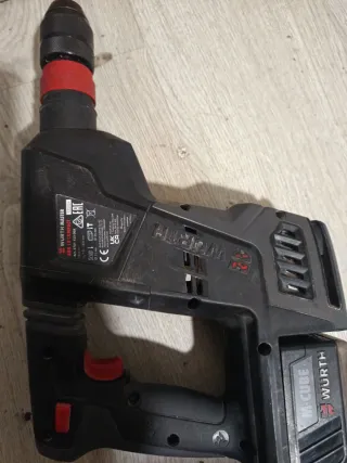 Cargador y Batería Wurth M-Cube 18V