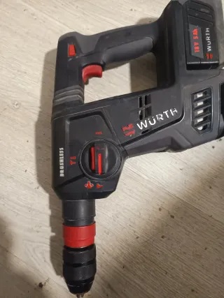 Cargador y Batería Wurth M-Cube 18V