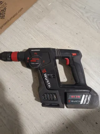 Cargador y Batería Wurth M-Cube 18V