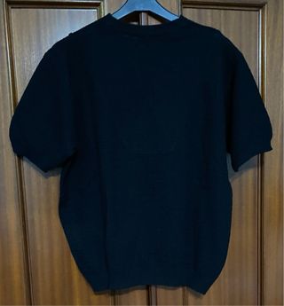 Top Luiggi negro calado M