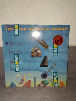 Vinilo Jazz The Rick Bauerle Group