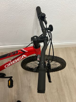Bicicleta Orbea Infantil Roja en perfecto estado