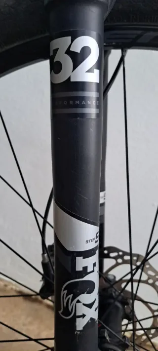 BICICLETA MTB MASSI PRO CARBONO