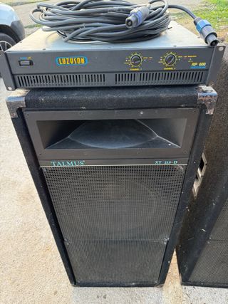 Equipo de sonido  Talmus xt 215-D