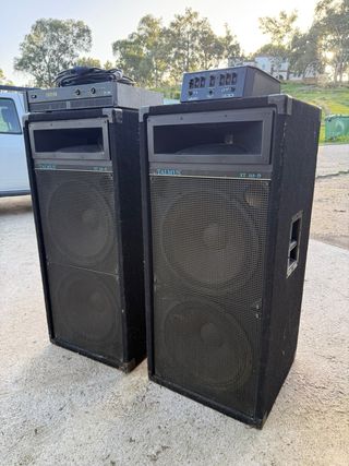 Equipo de sonido  Talmus xt 215-D