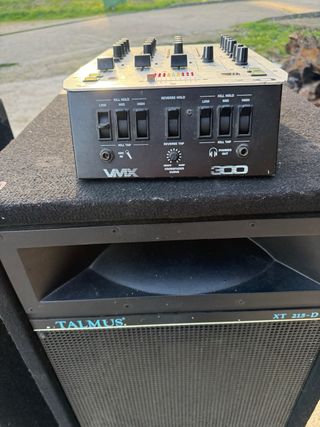 Equipo de sonido  Talmus xt 215-D