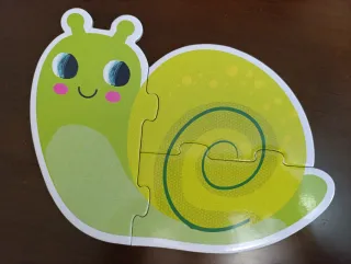 3 Puzzle Djeco Primo Giardino +2 Anni