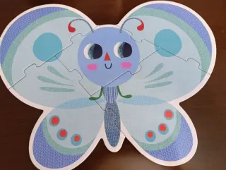 3 Puzzle Djeco Primo Giardino +2 Anni