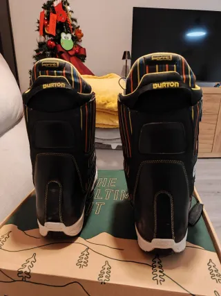 Botas Snowboard Burton Moto