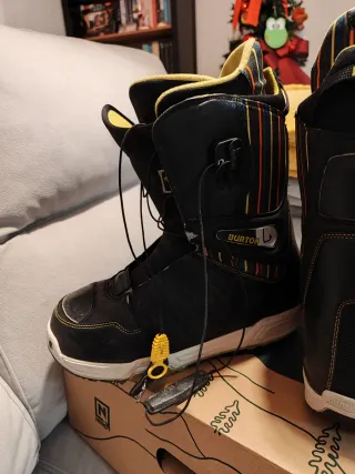 Botas Snowboard Burton Moto