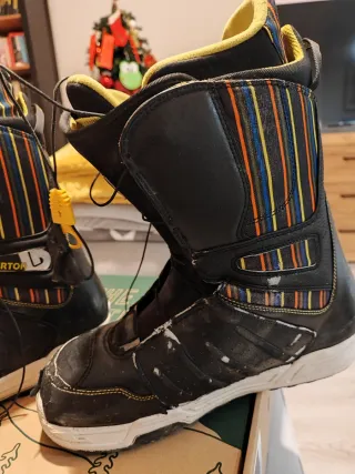 Botas Snowboard Burton Moto