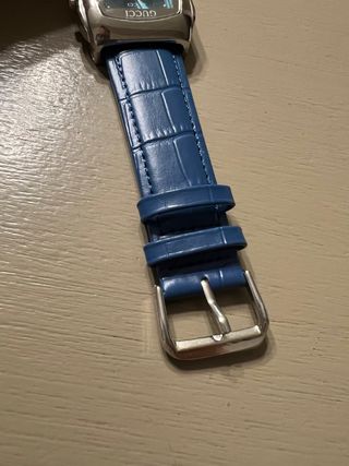 Orologio Gucci Argento e Blu