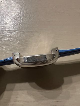 Orologio Gucci Argento e Blu