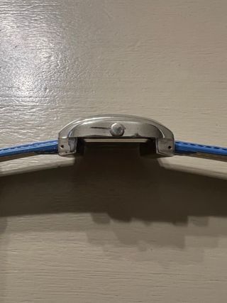 Orologio Gucci Argento e Blu