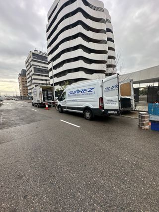 CONGELADOR MUDANZAS SUÁREZ