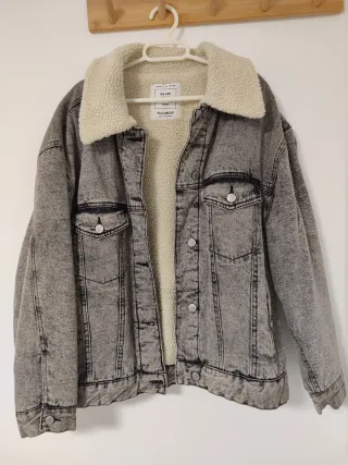 Chaqueta vaquera forro