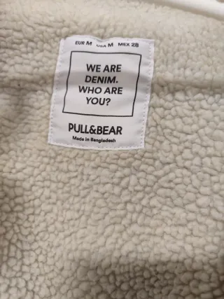 Chaqueta vaquera forro