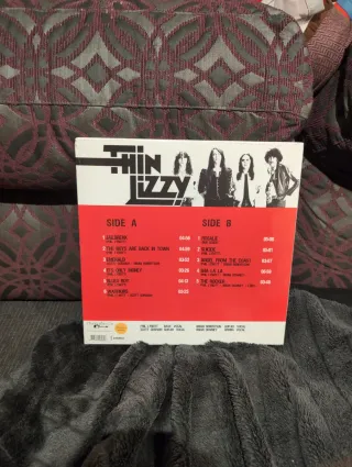 Thin Lizzy Vinilo LP The Boys Are Back