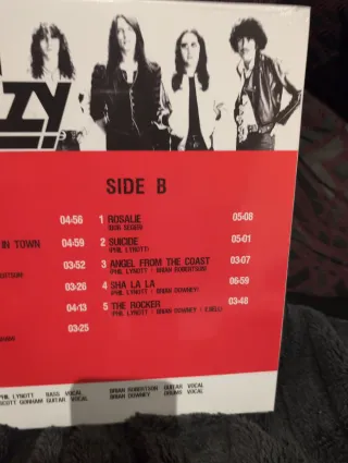 Thin Lizzy Vinilo LP The Boys Are Back