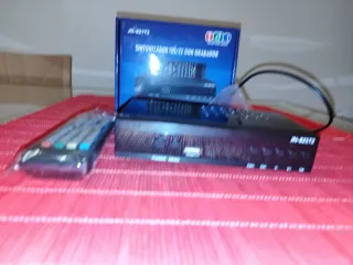 Sintonizador TDT/T2 con Grabador TDT