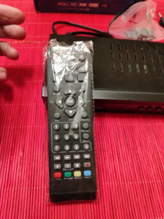 Sintonizador TDT/T2 con Grabador TDT