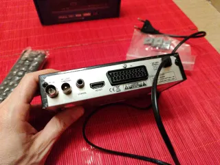 Sintonizador TDT/T2 con Grabador TDT