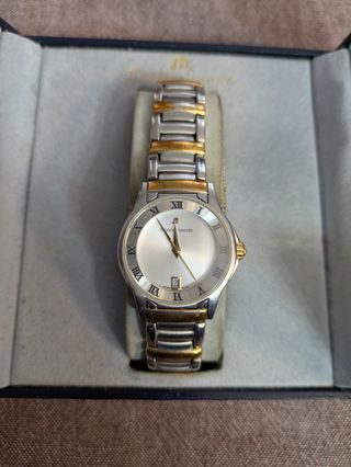 Maurice Lacroix Miros 89742 Mujer Oro/Plata