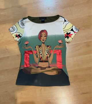 Camiseta Custo Barcelona Talla S