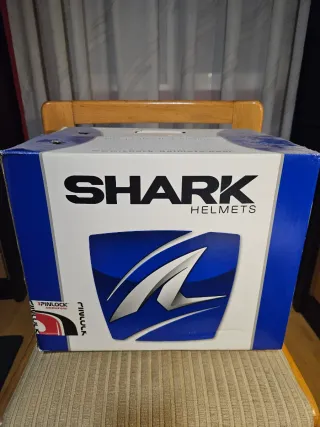 Casco Moto Shark Spartan Negro Talla M