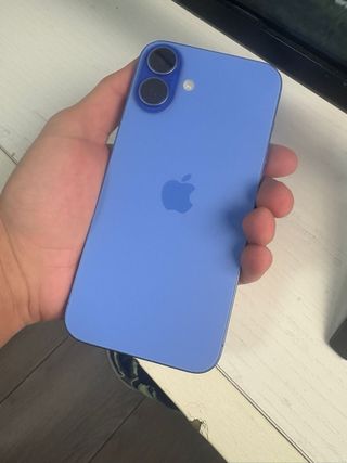 iPhone azul en muy buen estado – Doble cámara
