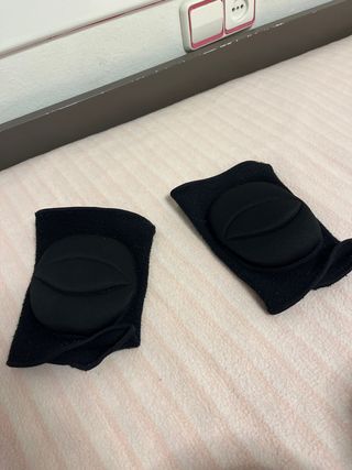 Rodilleras negras con acolchado