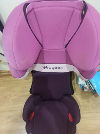 Silla de coche Cybex.isofix. Supersegura!