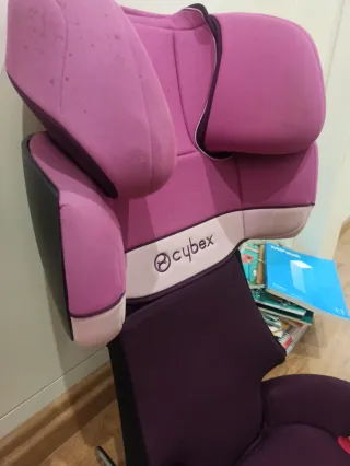 Silla de coche Cybex.isofix. Supersegura!