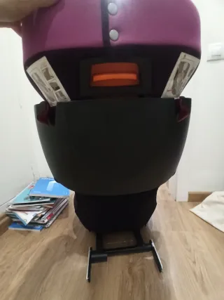 Silla de coche Cybex.isofix. Supersegura!