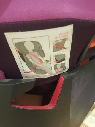 Silla de coche Cybex.isofix. Supersegura!