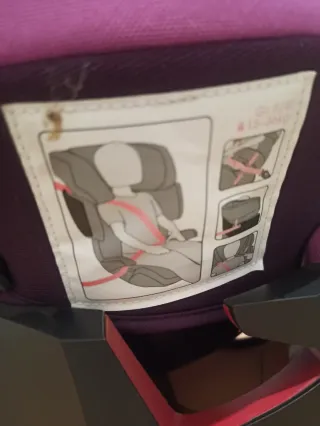 Silla de coche Cybex.isofix. Supersegura!