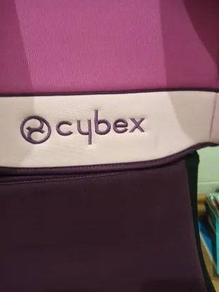 Silla de coche Cybex.isofix. Supersegura!