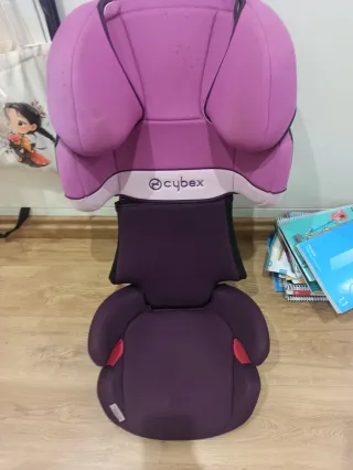 Silla de coche Cybex.isofix. Supersegura!
