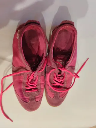 Zapatillas Buffalo Rosa