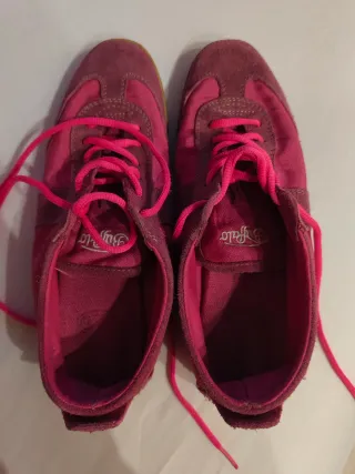 Zapatillas Buffalo Rosa