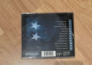 Amaral - Estrella de Mar CD